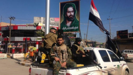 Haşdi Şabi, IŞİD saldırısını püskürttü