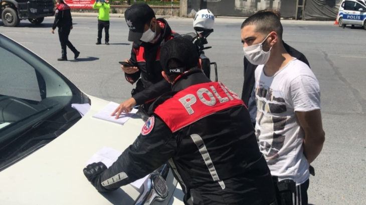 İçişleri Bakanlığından sokağa çıkma yasağı cezaları açıklaması
