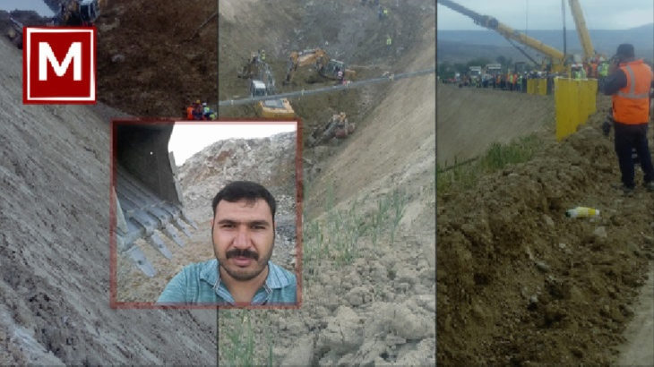 Limak'ın Beypazarı Barajı inşaatında iş cinayeti