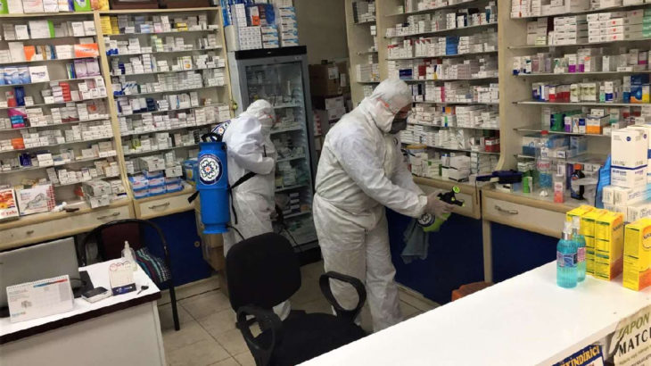 İstanbul'da 30 eczacı ve 40 çalışanın koronavirüs testi pozitif çıktı