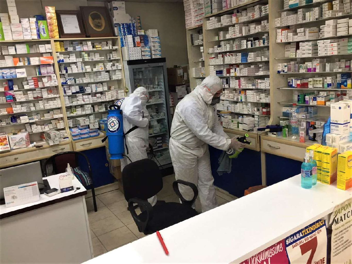 Covid-19'dan 50 eczacı ve 17 eczane teknisyeni yaşamını yitirdi