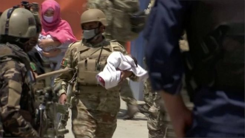 Kabil’de kadın doğum hastanesine saldırı