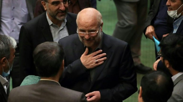 İran'da yeni Meclis Başkanı Kalibaf oldu