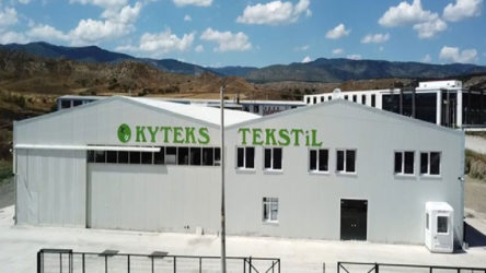 Kastamonu Tosya'da tekstil fabrikası kapatıldı: 230 işçi karantinada