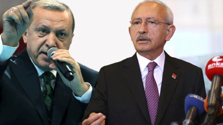 Erdoğan, Kılıçdaroğlu'na 'zeka yoksunu' derken CHP: Cumhurbaşkanı'na hakaret ettirmeyiz