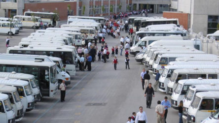 Kilis Valiliği: Koronavirüs kente Gaziantep'e servisle gidip gelen çalışanlardan yayıldı