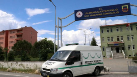 Kırklareli'nde belediyenin cenaze aracını çalıp uyuşturucu almaya gittiler