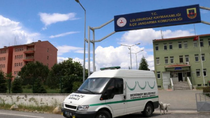 Kırklareli'nde belediyenin cenaze aracını çalıp uyuşturucu almaya gittiler