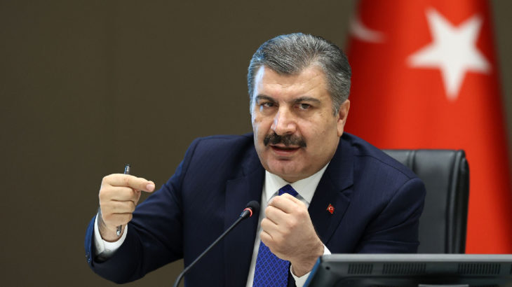 Koca: Türkiye koronavirüsle mücadelede ilk dönemi tamamlamıştır
