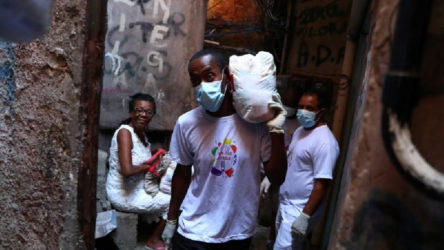 Brezilya'da koronavirüs kaynaklı can kaybı zirve yaptı