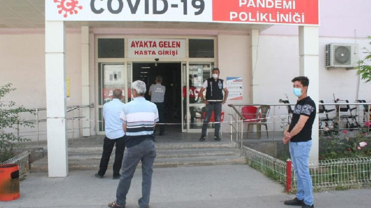 Siirt'te market çalışanı koronavirüs nedeniyle yaşamını yitirdi