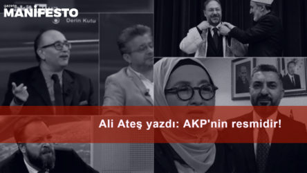 AKP'nin resmidir!