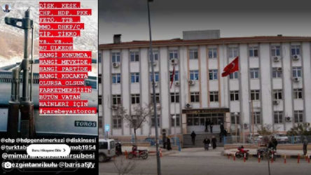 Valilik açıklaması: O şahsın ilişiği kesildi