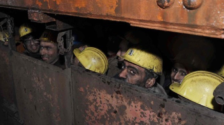 Maden işçilerinde koronavirüs: Üretim durdu