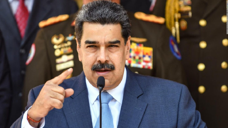 Maduro, AB Temsilcisi'ne Venezuela'dan ayrılması için 72 saat süre verdi