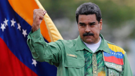 Maduro: Bu bize karşı açılmış azılı bir savaştır