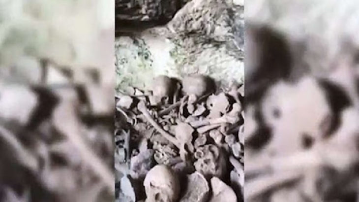 Mardin Dargeçit'te mağarada bulunan insan kemiklerine ilişkin valilikten açıklama