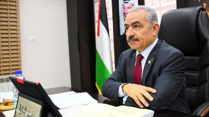Filistin Başbakanı Iştiyye istifa etti