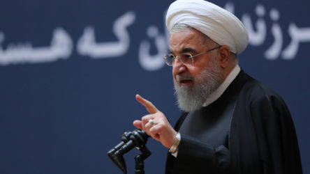 Ruhani: ABD silah ambargosunu kaldırmazsa bunun sonuçları ağır olur