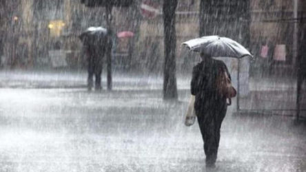 Ankara için sağanak yağış ve kuvvetli fırtına uyarısı