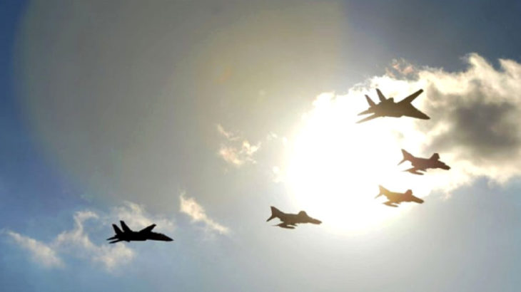 'Rus savaş uçakları NATO hava sahasına girdi, Türk jetleri havalandı'