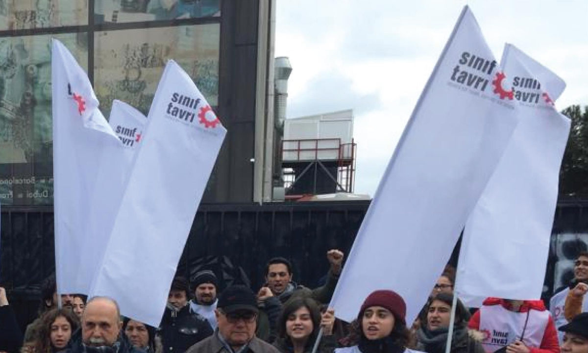Sınıf Tavrın'dan açıklama: Gözaltına alınan işçiler derhal serbest bırakılmalıdır
