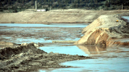 Eskişehir'de siyanür barajı kuruluyor