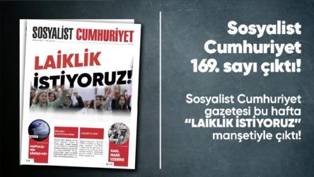 Sosyalist Cumhuriyet e-gazete 169. sayı