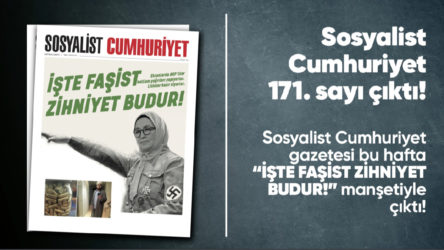 Sosyalist Cumhuriyet e-gazete 171. sayı