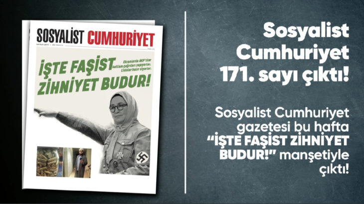 Sosyalist Cumhuriyet e-gazete 171. sayı