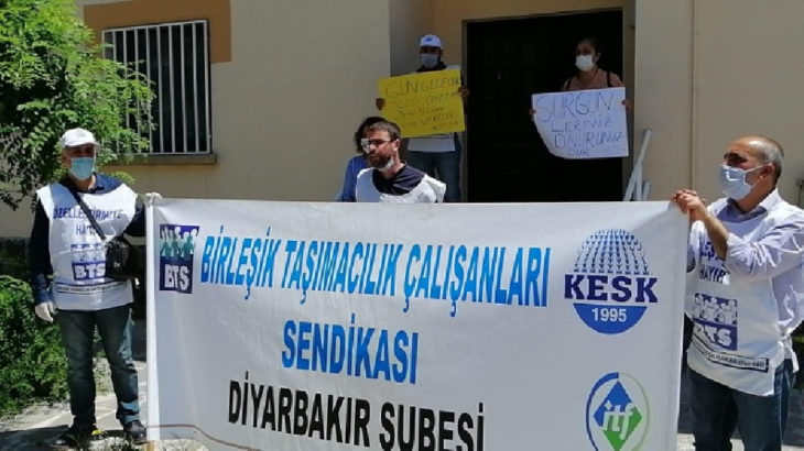 Sürgün protestosunda AKP-Vali ilişkisine değinmek yasak: Bu kadını susturun