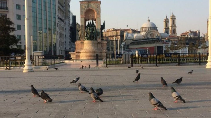 3 günlük sokağa çıkma yasağı başladı