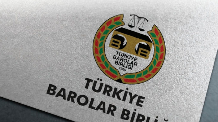 Türkiye Barolar Birliği'nden 'tevhid bayrağı' açıklaması