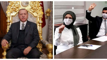 TKH: Erdoğan padişah değildir, biat ve kulluk kültürüne hayır!
