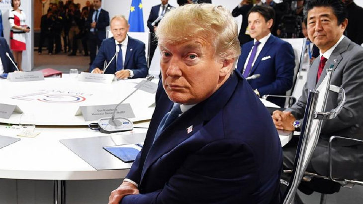 Trump, G-7 zirvesini erteledi