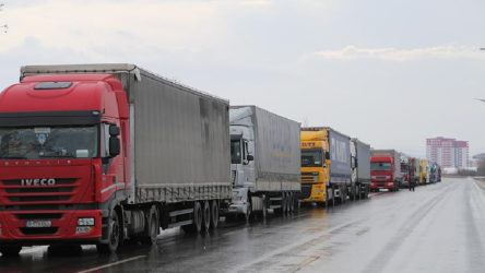 Türkiye ve Rusya karayolu taşımacılığındaki koronavirüs sınırlamaları kaldırıldı