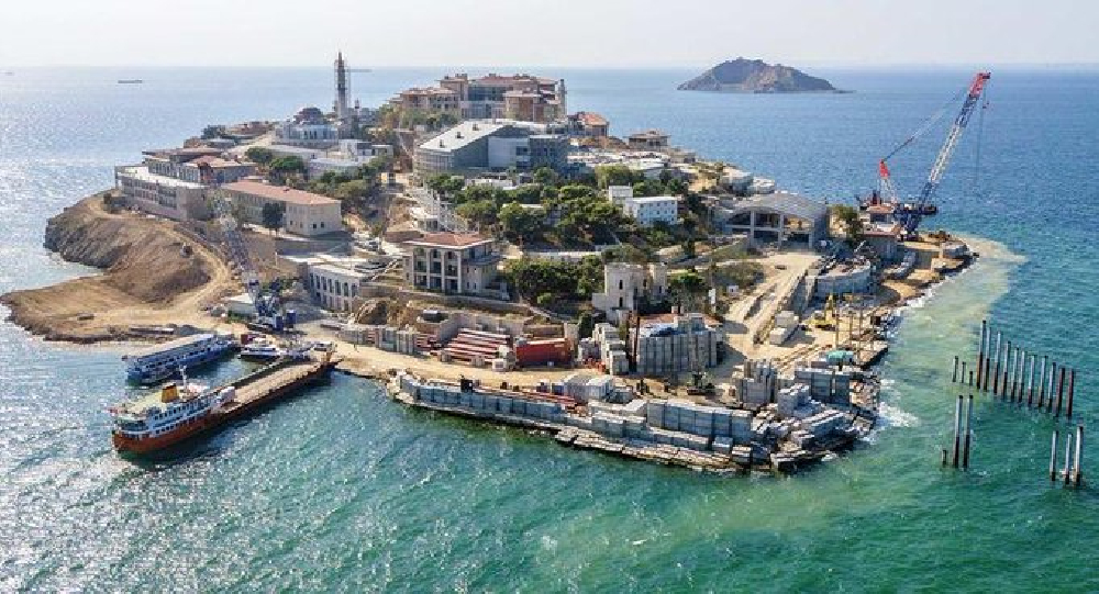 Beton yığınına dönüşen Yassıada açılıyor