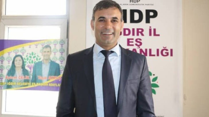 Yerine kayyım atanan Iğdır Belediyesi Eş Başkanı Yaşar Akkuş tutuklandı