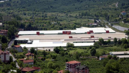 Zonguldak Alaplı'da bulunan iplik fabrikasında vaka sayısı artıyor