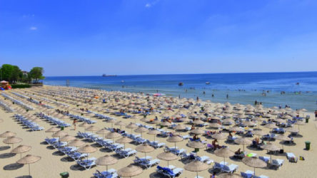 İstanbul plajları açılıyor