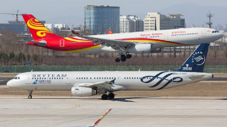 ABD, Çinli havayolları şirketlerinin ülkeye uçuşunu yasakladı