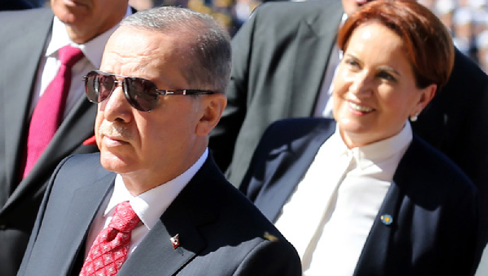 Akşener Erdoğan'ı Özal'dan örneklerle eleştirdi