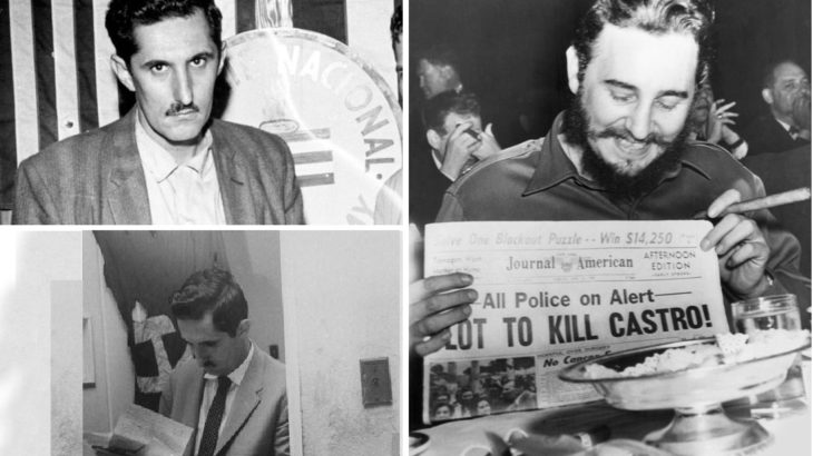 Fidel'in suikastçısı CIA casusu öldü