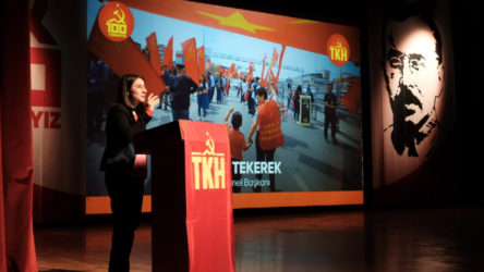 TKH Genel Başkanı Aysel Tekerek: Darbe girişimine lütuf diyenler bugün iktidarda