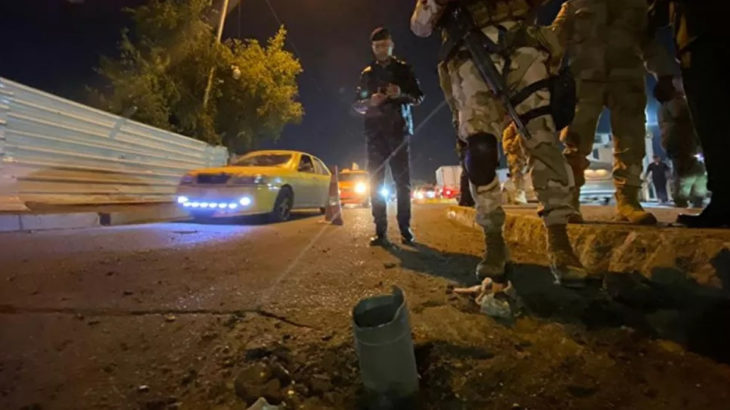 Bağdat Havalimanı yakınlarına saldırı