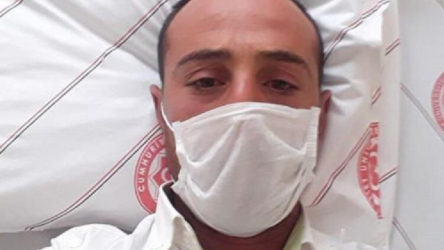 Sivas'ta KKKA tedavisi gören 31 yaşındaki bir kişi hayatını kaybetti