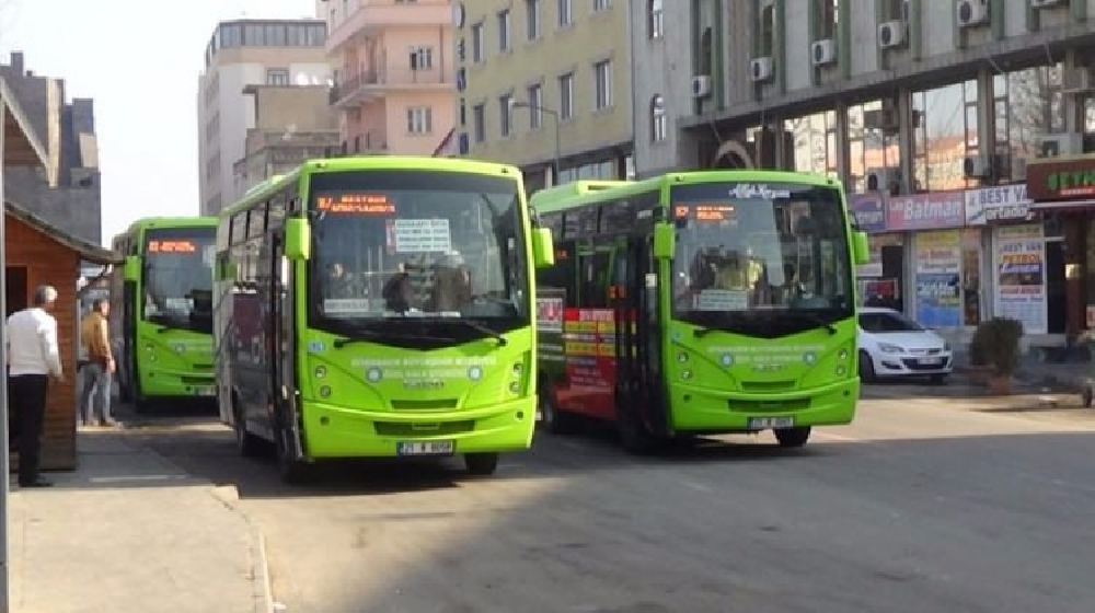 Diyarbakır’da otobüs şoföründe koronavirüs tespit edildi: Otobüsü kullanan yolcular aranıyor