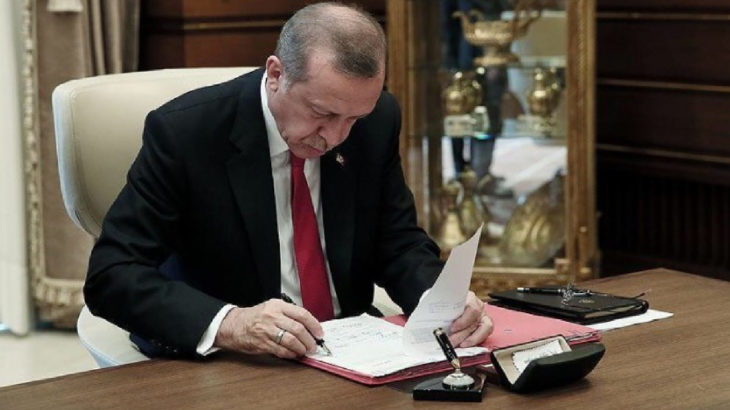 Erdoğan imzaladı: Bakanlıklara yeni atamalar