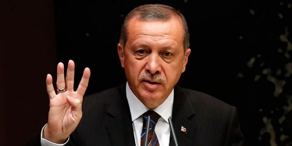 Erdoğan ‘Rabia’ işaretinden vazgeçti