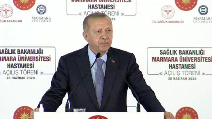 Erdoğan: Türkiye salgın sürecinin altından başarıyla kalkmıştır